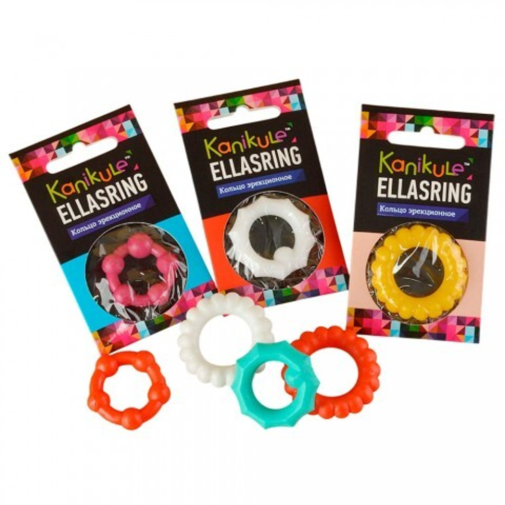 Кольцо эрекционное Kanikule Ellasring