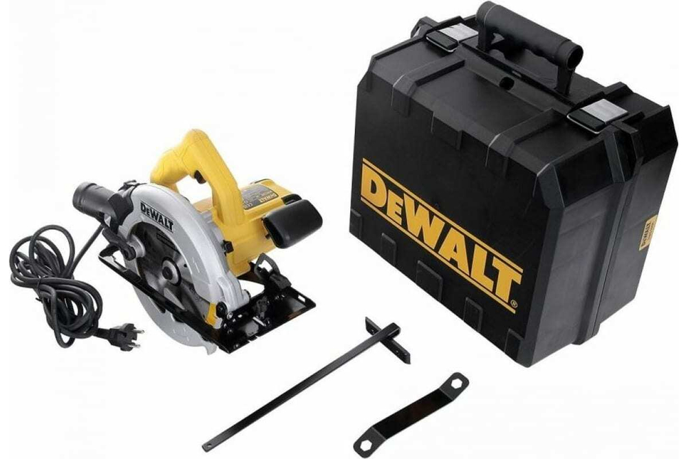 Дисковая пила DEWALT DWE 560 K, 5500 об/мин, 3.7 кг