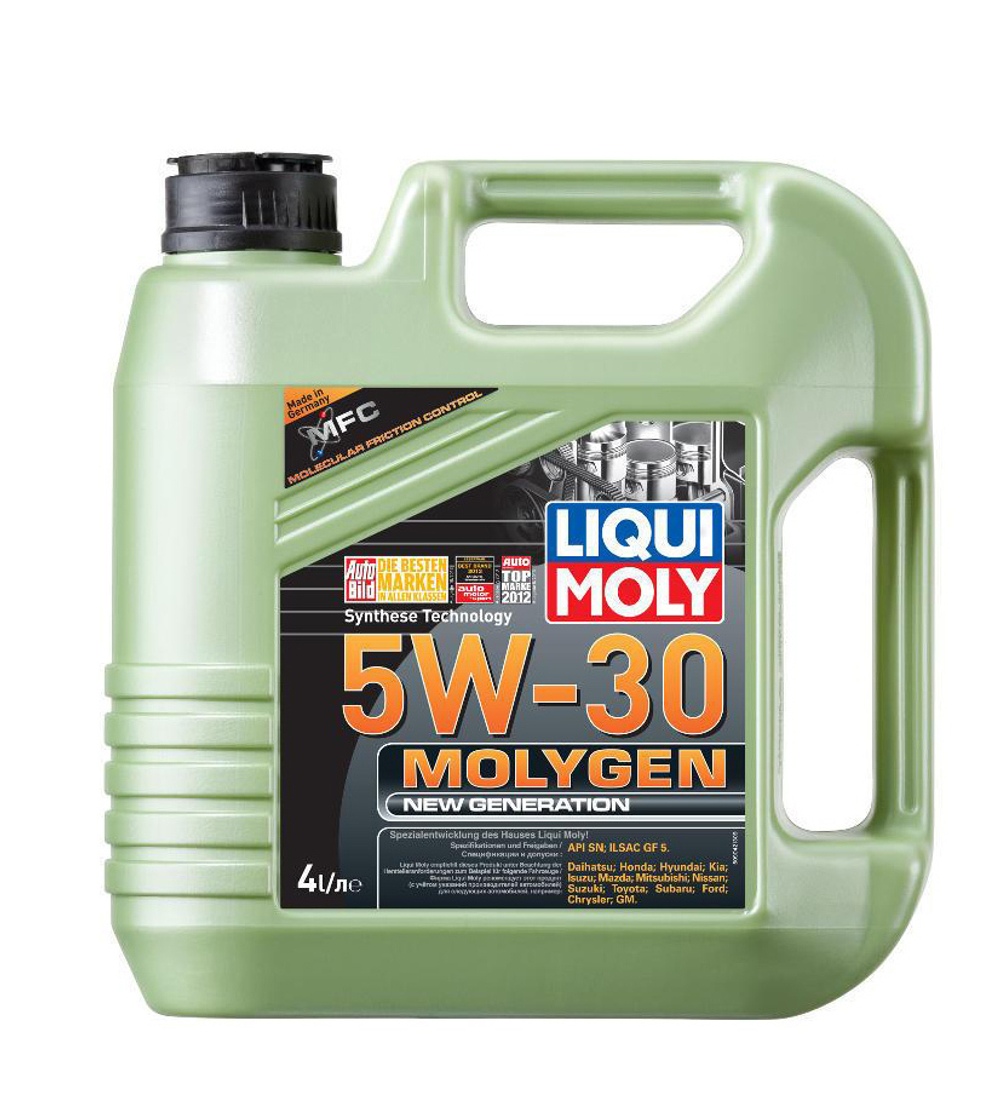 Масло Liqui Moly Molygen New Generation 5W30 (4л) НС-синтетика