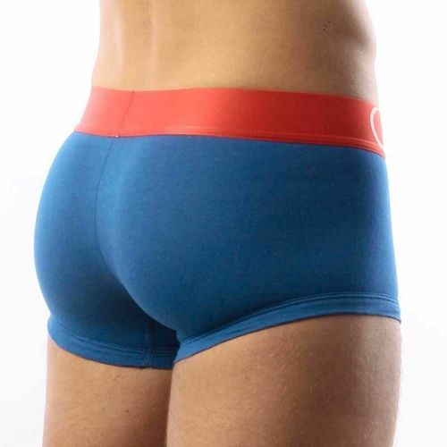 Мужские трусы боксеры синие Calvin Klein USA