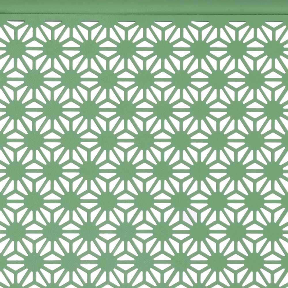 Стул Secret De Maison Villa стальной сплав, 44х42х83см, зеленый (Комплект из 2 шт.)