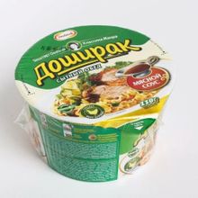 Доширак Сытный обед Лапша со вкусом курицы 110 г