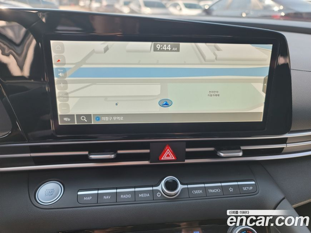 Hyundai Avante (CN7) 1.6 (03.2021)