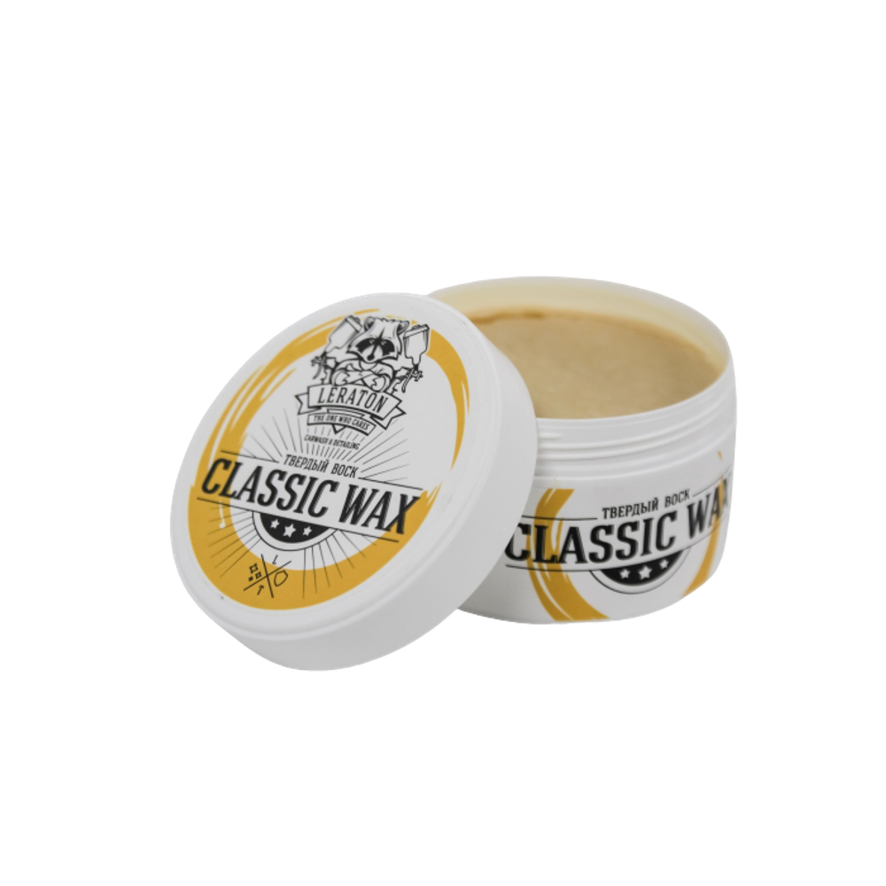 Leraton Воск для кузова Classic Wax 50мл