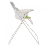 Стульчик для кормления Зайка (бежевый)