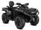Квадроцикл BRP Can-Am Outlander Max DPS 850 (2024) (ПСМ)