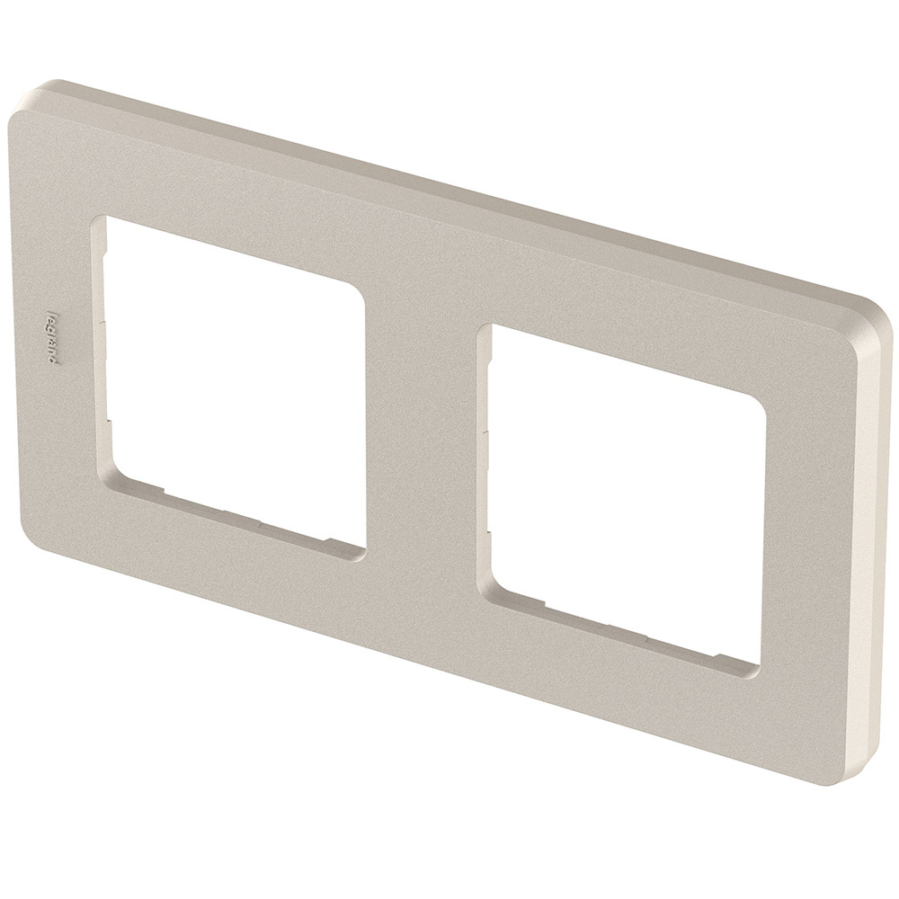 Рамка 2 поста шампань Inspiria Legrand