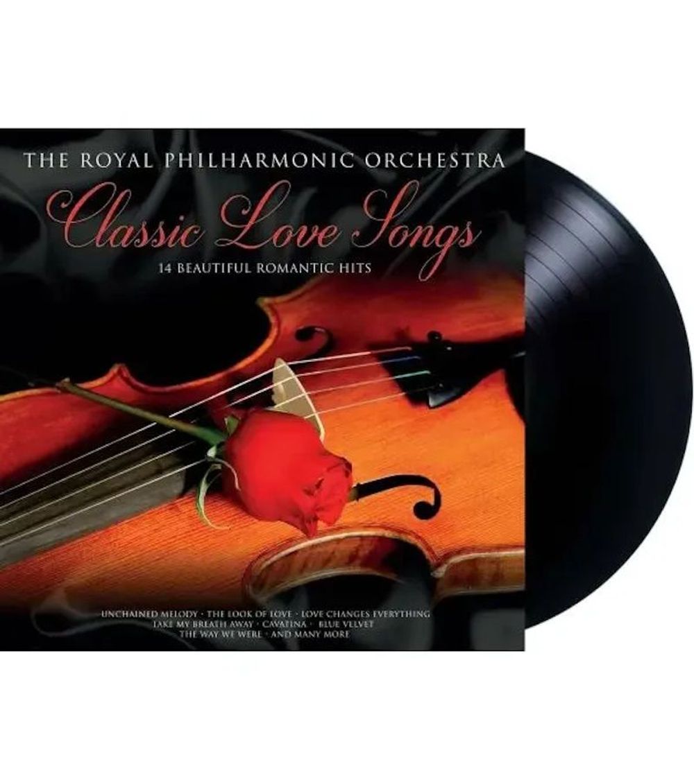 The Royal Philharmonic Orchestra - Classic Love Songs. 14 Beautiful Romantic Hits (LP, 5712192003664) Новая запечатанная виниловая пластинка