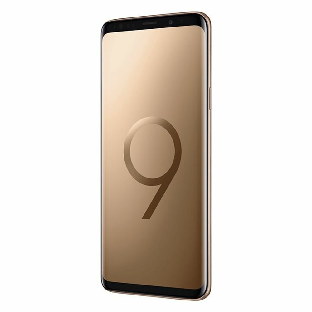 Samsung Смартфон Galaxy S9 Plus 6/64 ГБ, золотой, Восстановленный