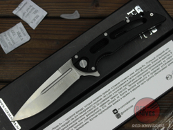 Складной нож НОКС Ягуар С 343-100406 c клинком из стали D2, рукоять G10