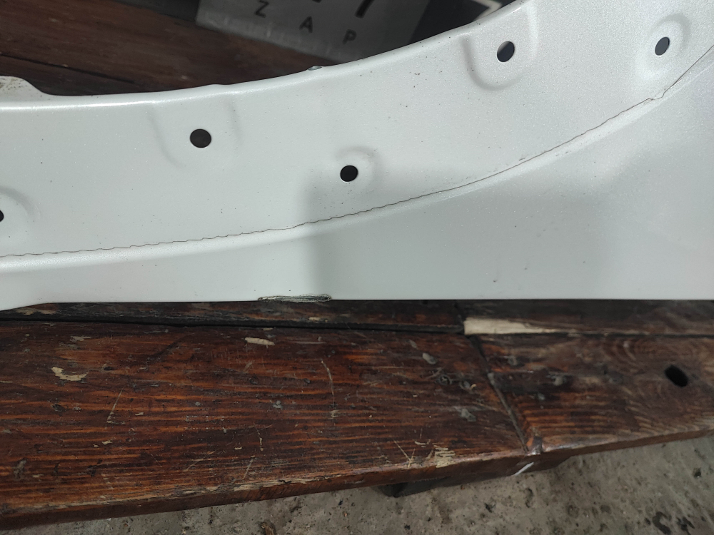 Крыло переднее левое Haval Dargo 22-нв Б/У Оригинал 8403103XKN04A