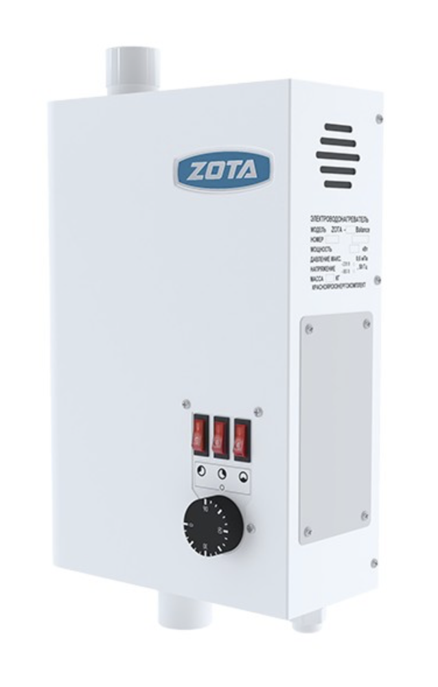 Настенный электрический котел ZOTA Balance 4,5