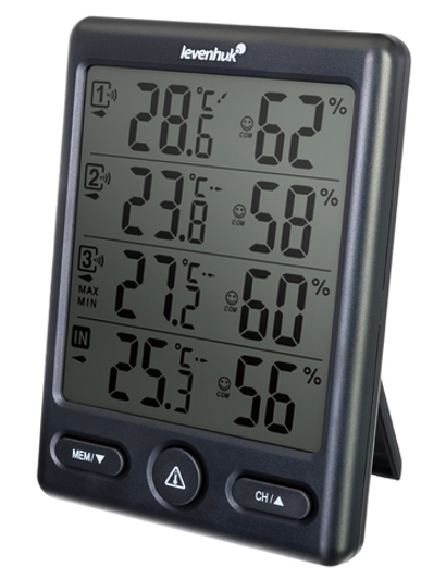 Метеостанция Levenhuk Wezzer PLUS LP20