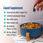 Nordic Naturals, Omega-3 Pet™, для маленьких собак и кошек, 60 мл (2 жидк. унции)