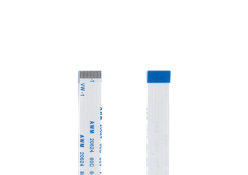 Шлейф 15 pin, 30 см, шаг 0.5 мм FFC, прямой А
