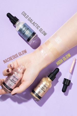 Жидкий жемчужный хайлайтер "Перламутровое свечение"/ Liquid pearls highlighter «Nacreous glow», 30мл