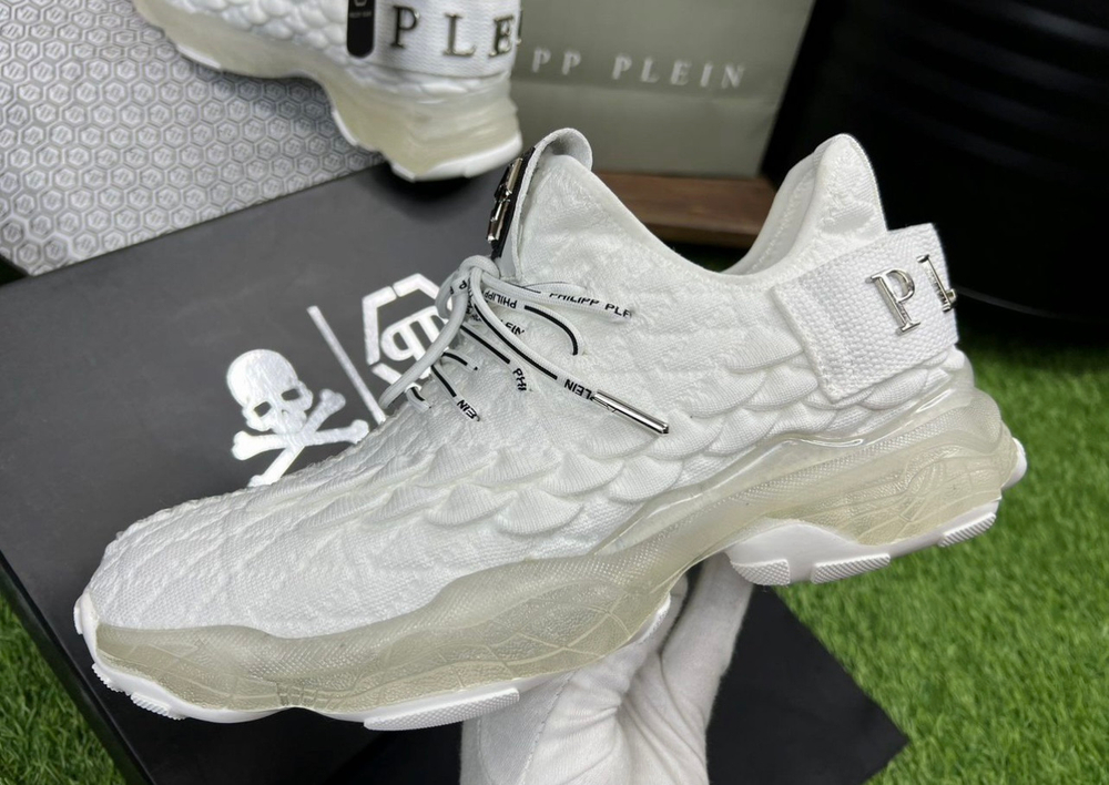 Кроссовки Philipp Plein Hyper Shock