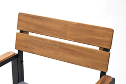 Обеденный стул из алюминия TOPA