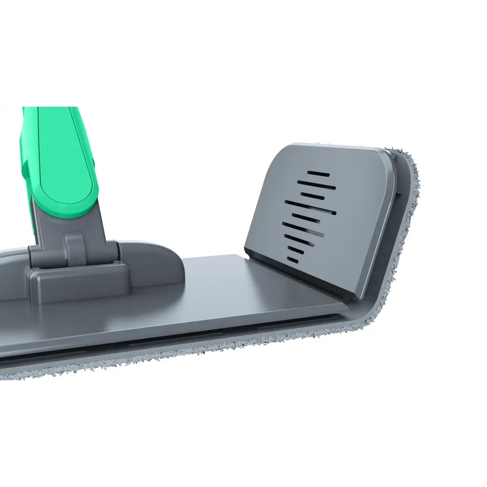 Швабра с отжимом и ведром Hitt Perfect, ведро для мытья полов 4 л, насадка на швабру микрофибра