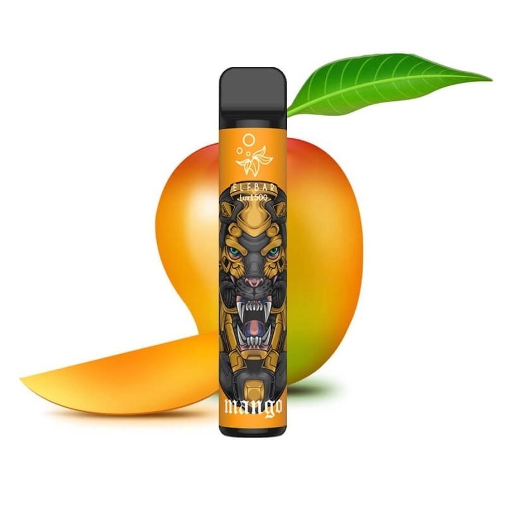 ELF BAR 1500 LUX - Mango (5% nic)