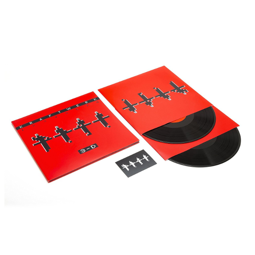 Kraftwerk / 3-D: The Catalogue (2LP)