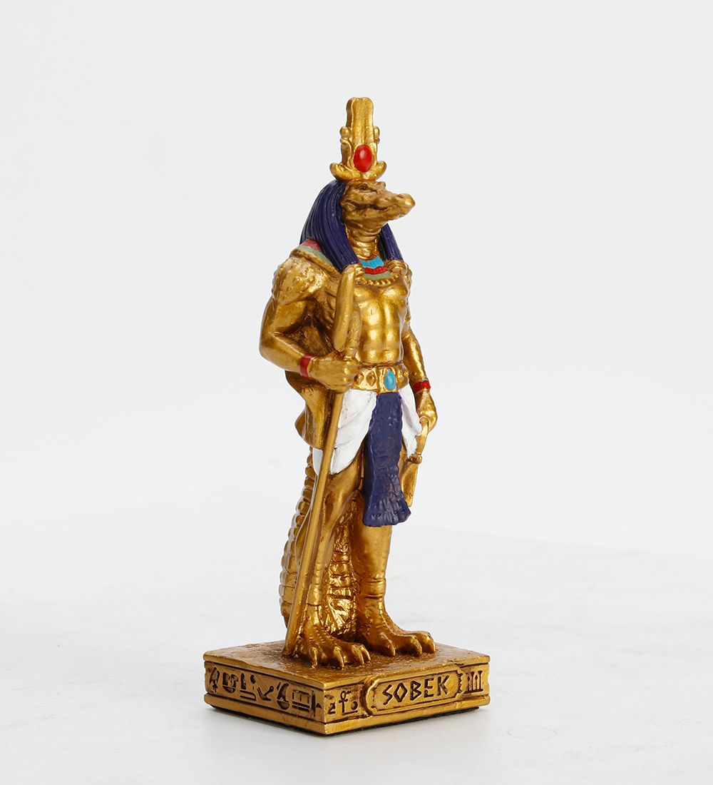 Veronese WS-1456 Статуэтка «Себек - бог воды и Нила»