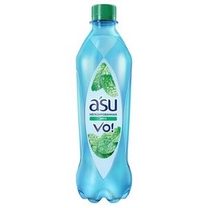 Вода питьевая ASU со вкусом Мяты негазированная 1 л/бут 12 бут/упак
