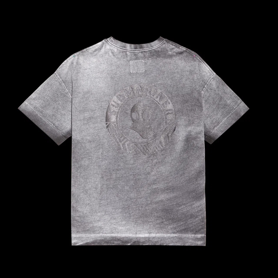 TSHRT_BXFT Reflective Sprayed Black
