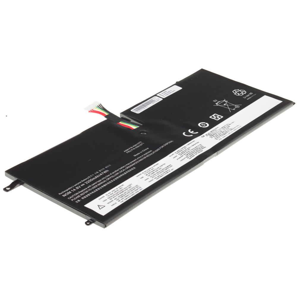 Аккумулятор iBatt 3200mAh для ноутбука Lenovo 45N1070, 45N1071