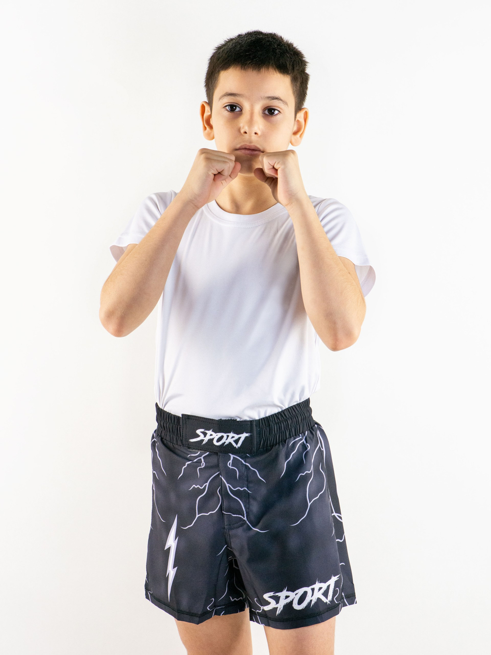Шорты для мма Молнии (детские)