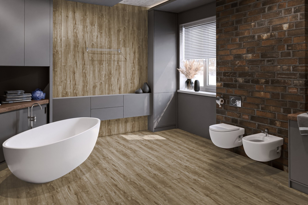 Кварц-винил LVT Damy Floor Family LVT 2.5 мм ДУБ ИМБИРНЫЙ 4.13 м2