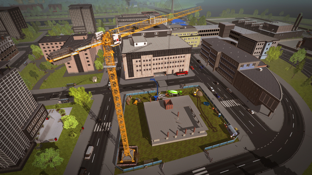 Construction Simulator 2015: Liebherr 150 EC-B (Версия для СНГ [ Кроме РФ и РБ ]) (для ПК, цифровой код доступа)