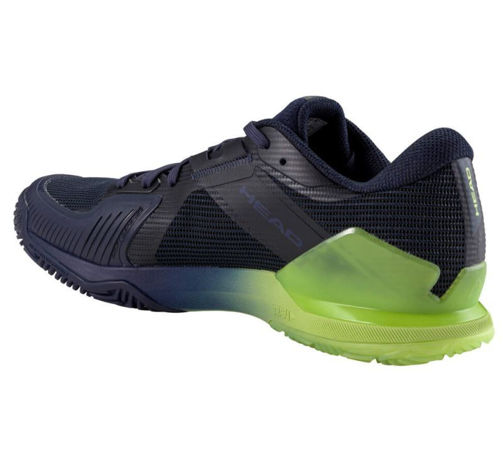 Мужские кроссовки для Падел Head Sprint Pro 4.0 Padel - navy/lime