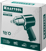 KRAFTOOL PW-900, 1/2″, 880 Н·м, ударный пневматический гайковерт (64210)