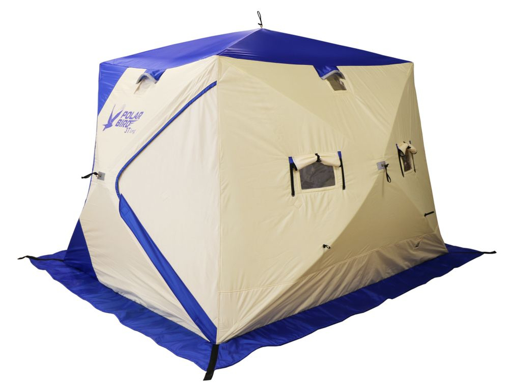 ЗИМНЯЯ ПАЛАТКА POLAR BIRD 3T LONG КОМПАКТ