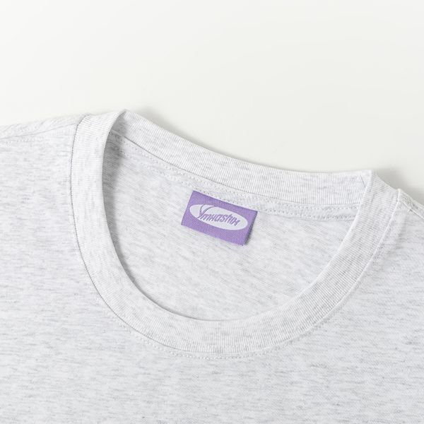 Футболка Sprayed logo меланж - фото 8