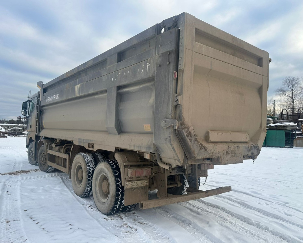 SITRAK C7H 8x4 Самосвал ZZ3316V386ME (Дизельный, 12,4 л, 540 л.с., МТ)