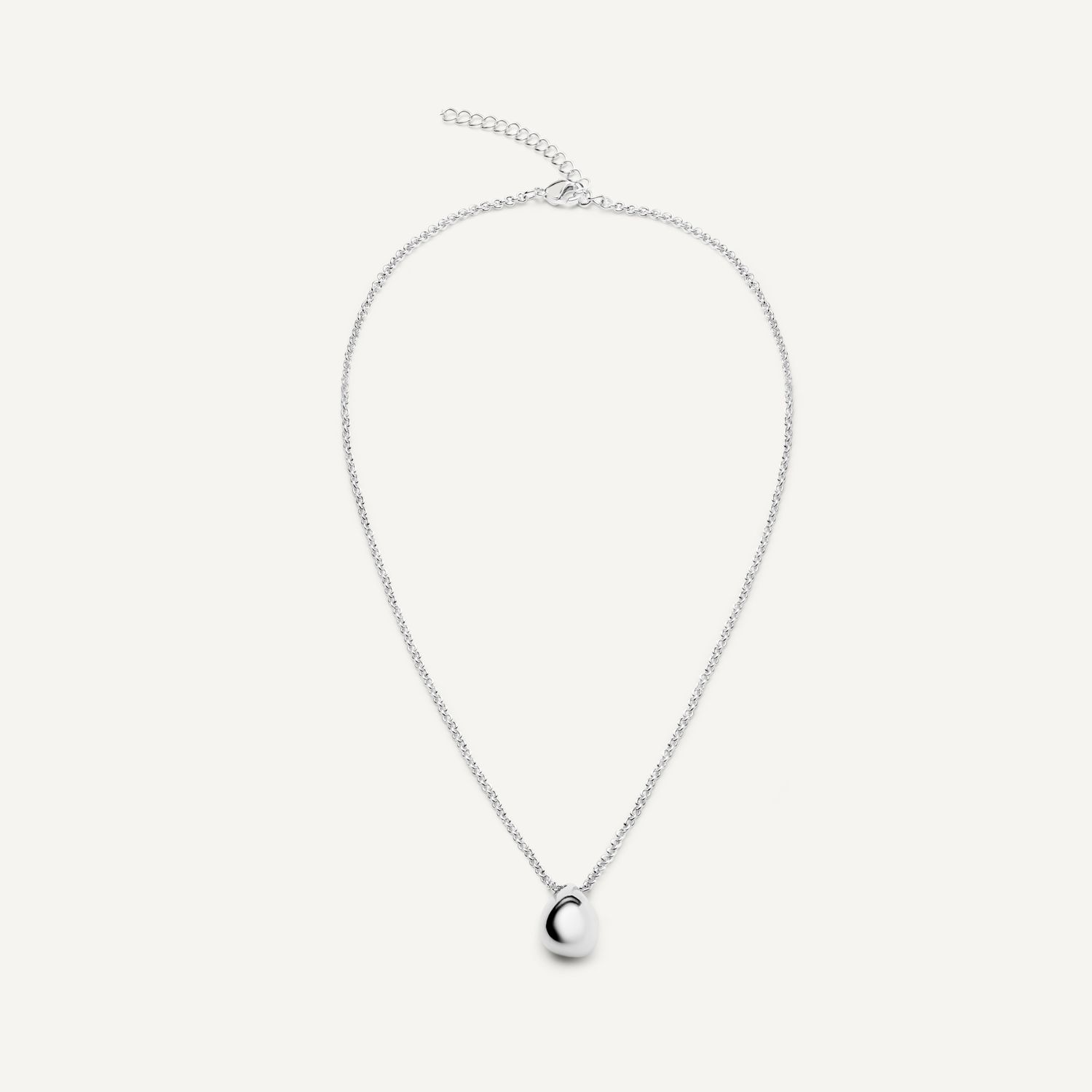 Колье Pure Drop Necklace - Silver