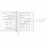 Дневник 1-4 класс 48 л., кожзам (твердая), застежка, ЮНЛАНДИЯ, "Корги в Очках", 106210