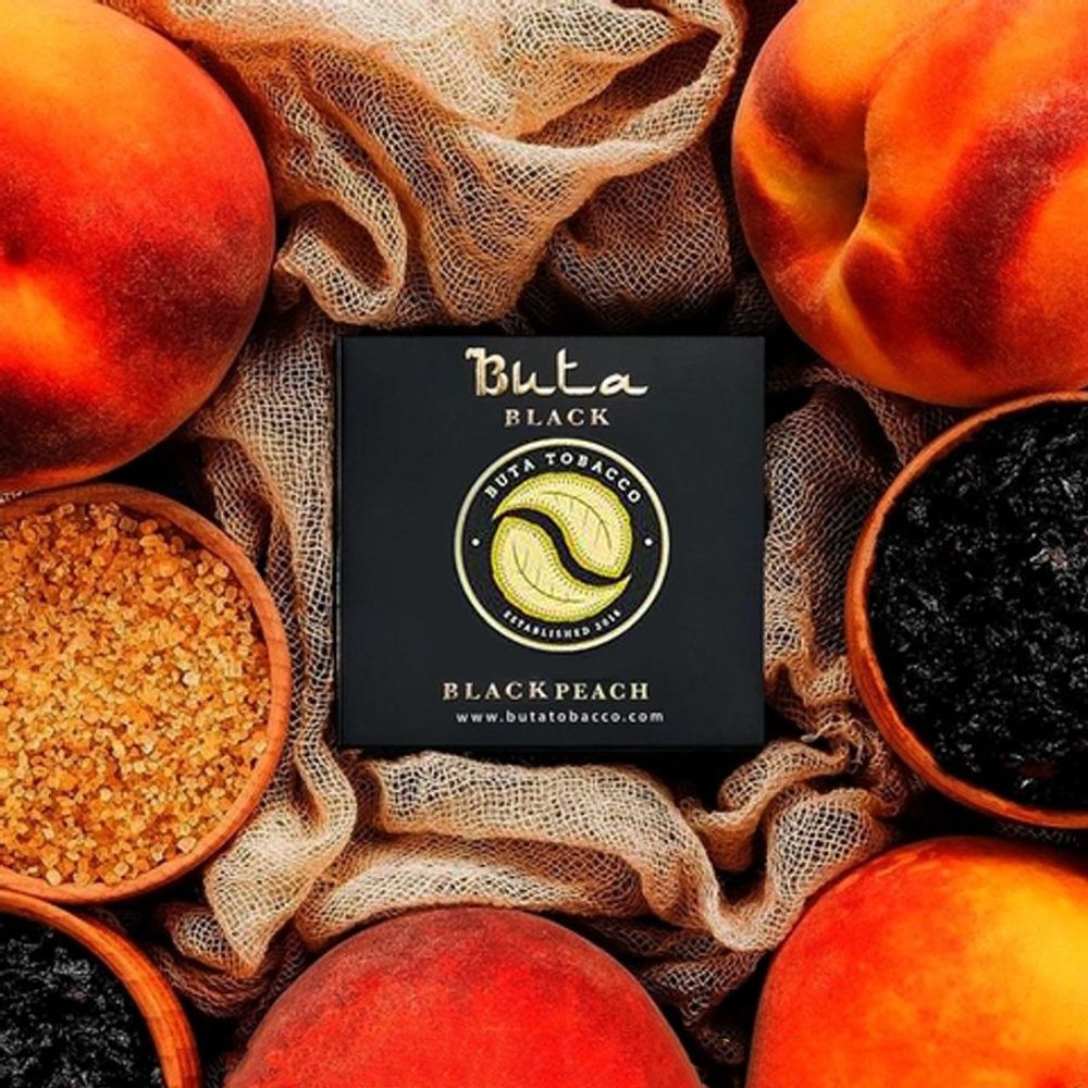 Buta Black - Black Peach (100g)