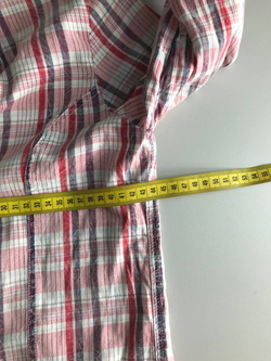 Блузка Attr@ttivo в клетку, маркировка S, визуально на 44 размер