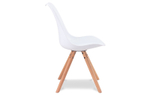 Стул PW072Y белый/бук