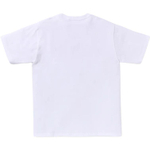 A Bathing Ape Bathing Ape Футболка Regular Straight Fit Summer 0zxtemx00310q белый синий
