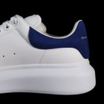 Alexander McQueen Oversized Sneaker 'White Paris Blue'