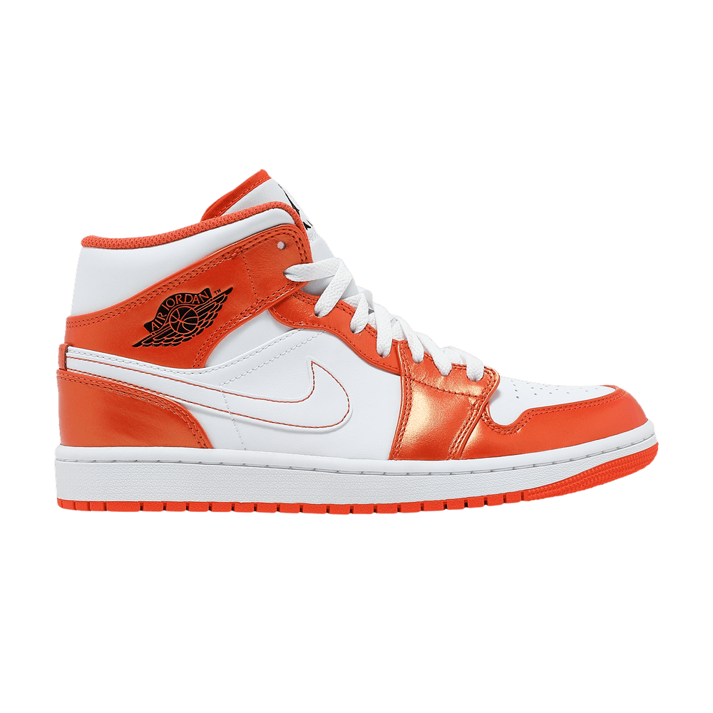 Кроссовки Jordan Air Jordan 1 Mid Se "Whiteorange"