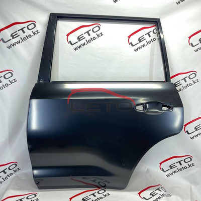 Дверь задняя левая без отверстий под молдинг 67004-60540 6700460540