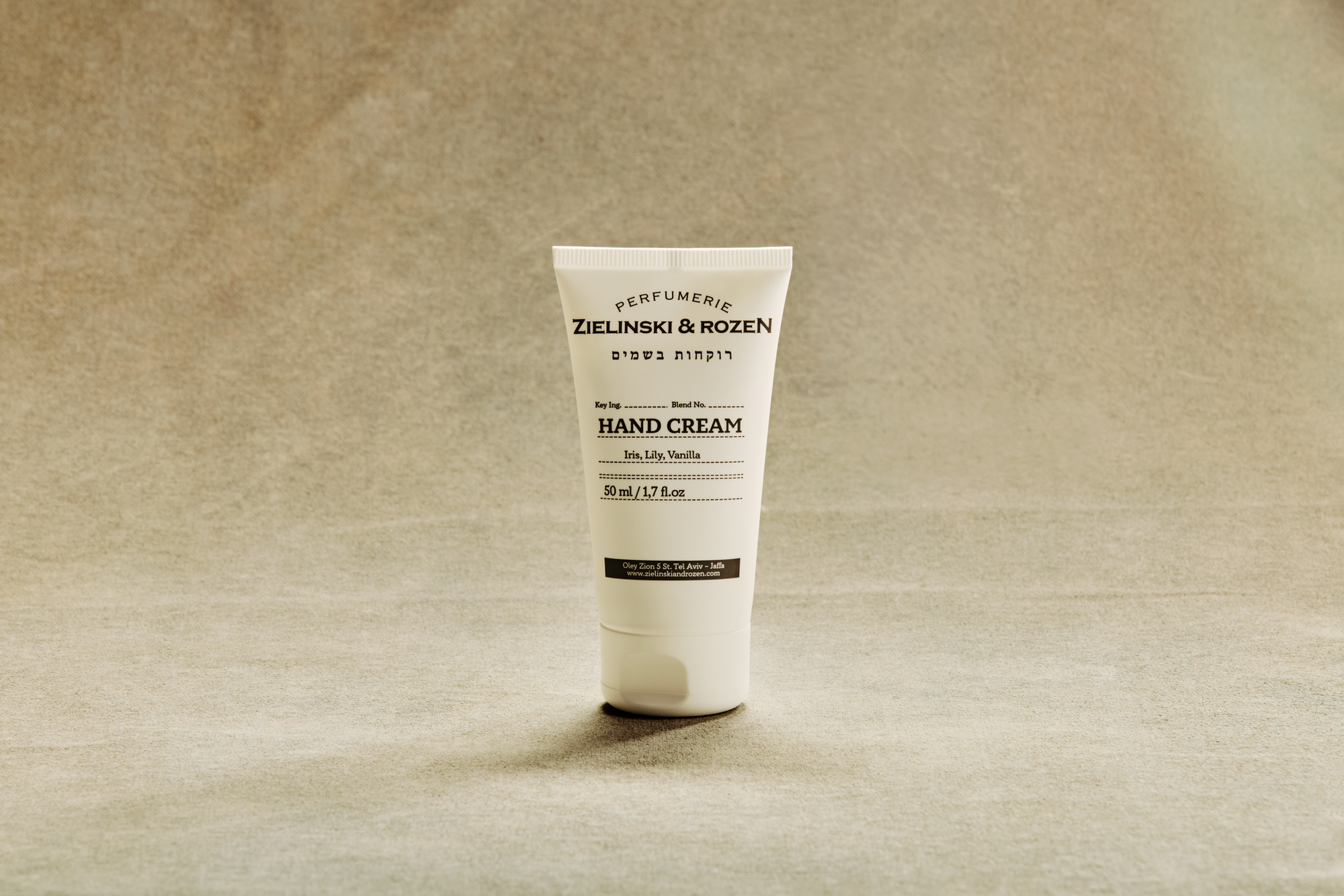 Крем для рук Ирис, Лилия, Ваниль