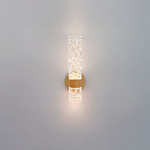 737662 Бра ACRILE 8W LED 560LM G ЗОЛОТО/ПРОЗРАЧНЫЙ 2700/4200/6400K