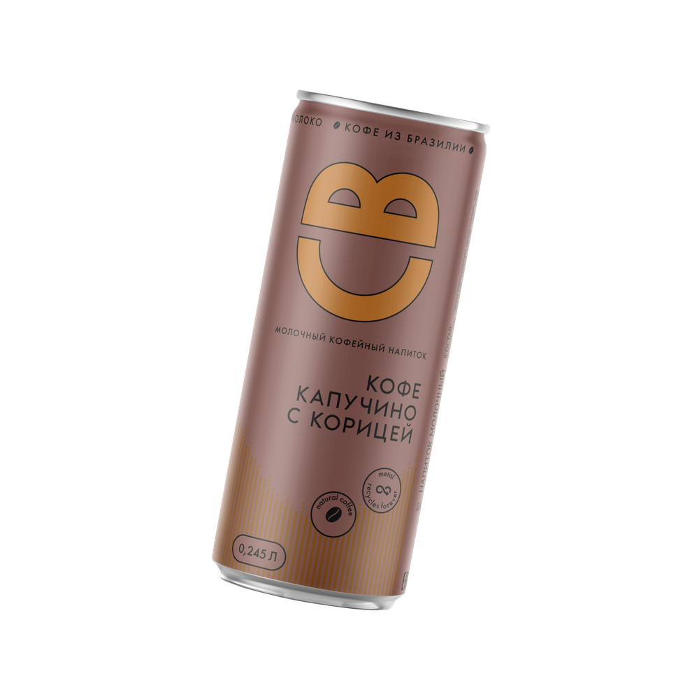Капучино с корицей 0,245 л, шт./ COOLBREW