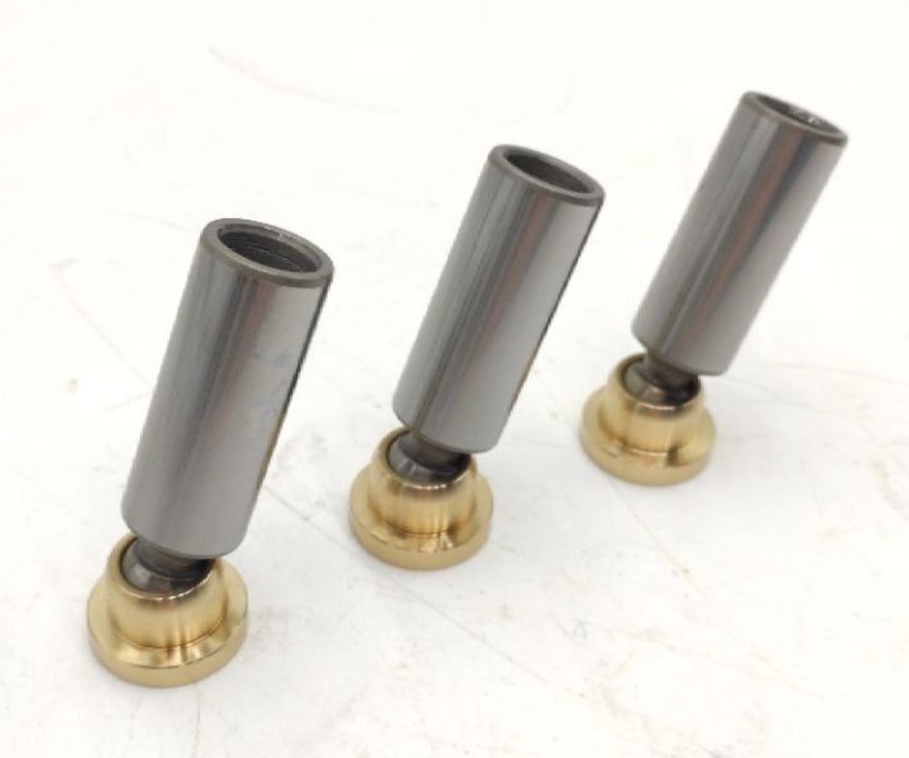 A10VSO71 PISTON SHOE SET(ONE SET=9PCS) - Комплект поршней с подпятниками 20x69,7 мм для насоса A10VSO71 /31 (ОДИН КОМПЛЕКТ = 9 ШТ.)